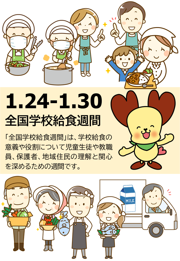 全国学校給食週間